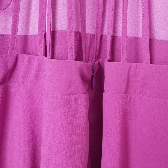 SI STYLE Lavender Swing Dress - Picture 6 of 7